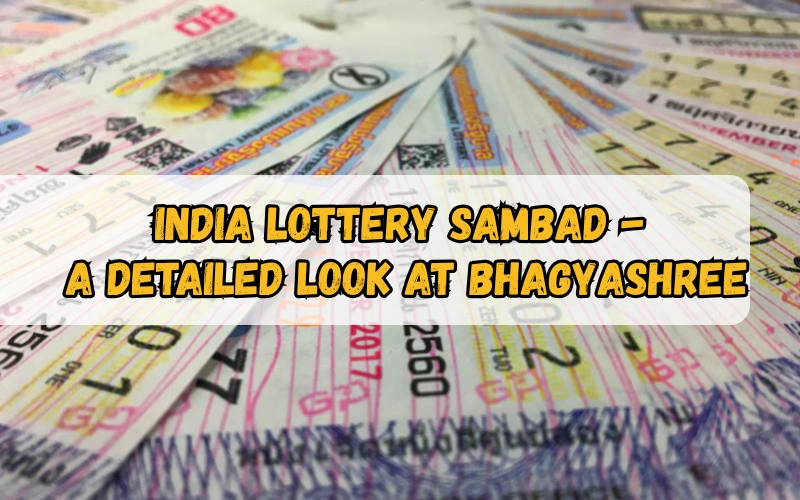 Bhagyashree Lottery official site for online results and latest draws – bhagyashreelottery.in