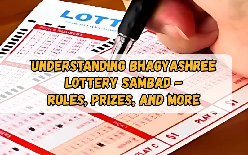 Bhagyashree Lottery official site for online results and latest draws – bhagyashreelottery.in