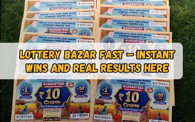 Bhagyashree Lottery official site for online results and latest draws – bhagyashreelottery.in