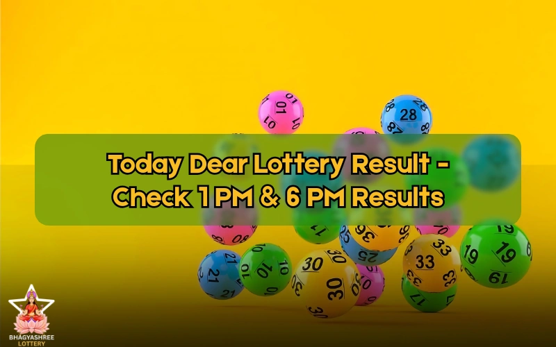 Bhagyashree Lottery official site for online results and latest draws – bhagyashreelottery.in