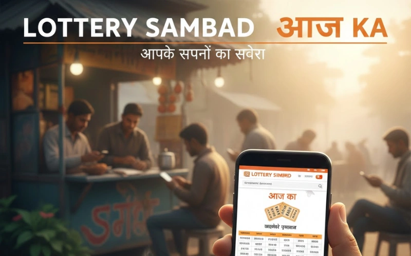lottery sambad aaj ka at Bhagyashree Lottery featured image